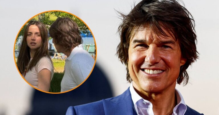 Crecen los rumores sobre un posible romance entre Tom Cruise y Ana de Armas: los actores fueron vistos paseando juntos en Londres