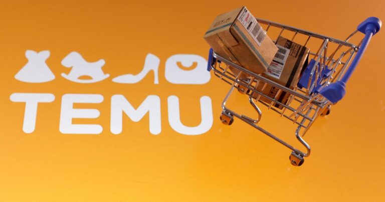 Temu suspendió los envíos de productos desde China tras la imposición de nuevos aranceles en EEUU