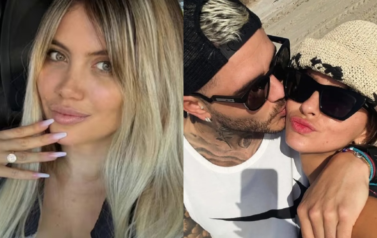 La foto con la que Wanda Nara se burló del “gran amor” de la China Suárez y Mauro Icardi