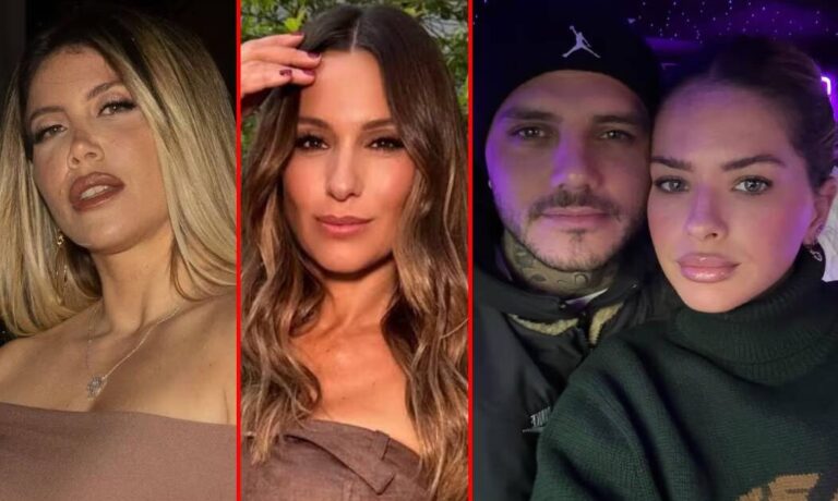El dato íntimo que Wanda Nara reveló de Pampita en medio de su escándalo con la China Suárez