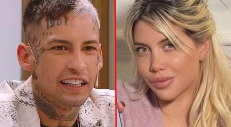 ¿Lo usó? L-Gante confesó que Wanda Nara lo dejó en medio de su peor momento de salud