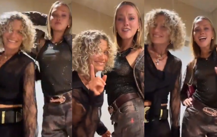 El video súper sexy de Maru Botana bailando con su hija modelo que se volvió viral