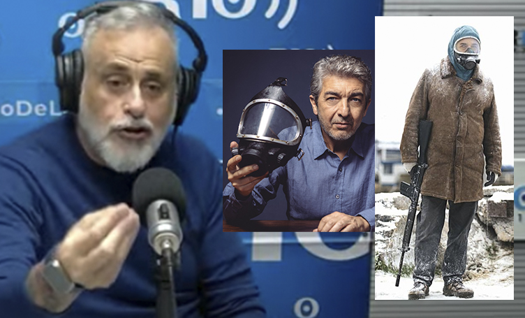 Jorge Rial reveló lo más fuerte sobre Ricardo Darín y El Eternauta, la serie del momento en la Argentina y el mundo