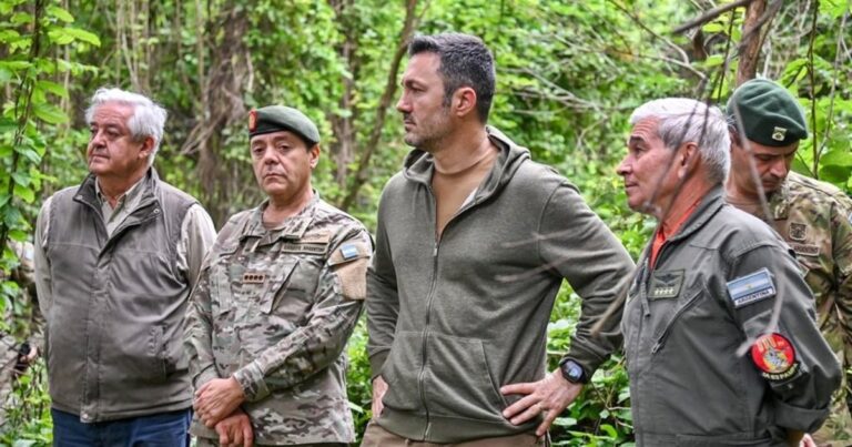 Se suspendió el acto oficial por la llegada del operativo Roca a Tartagal
