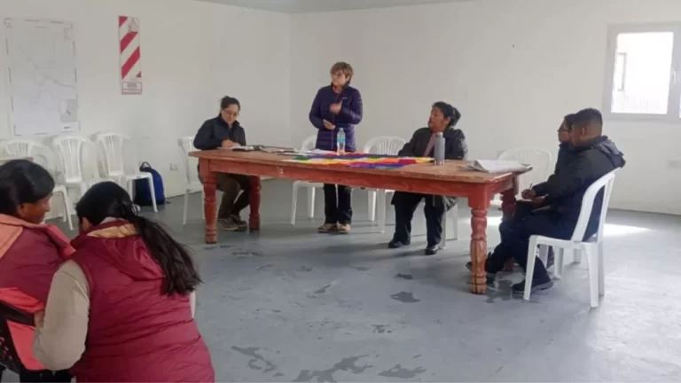 Avances en el compromiso y el desarrollo de la Mesa de Trabajo Social Minero de Olacapato
