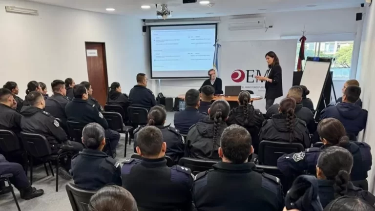 Se digitalizó la gestión y el control de las consignas policiales