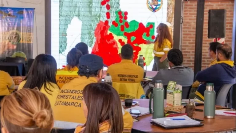 Defensa Civil organiza el encuentro NOA del Sistema Nacional del Manejo de Fuego
