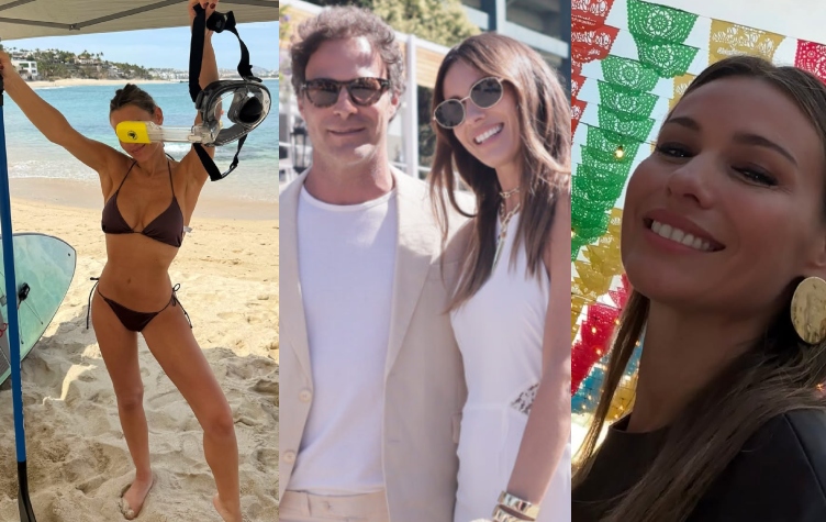 Las fotos más lindas del romántico reencuentro de Pampita y Martín Pepa en el paraíso mexicano