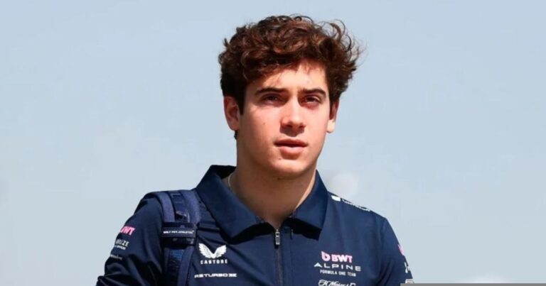 Aseguran que Franco Colapinto reemplazará a Doohan en Alpine y debutará en Imola