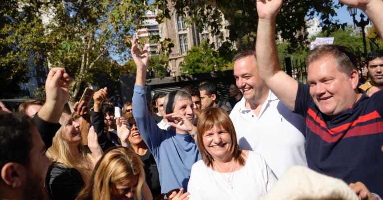 Mal momento de Patricia en la campaña porteña: “No te votamos a vos, votamos al PRO”