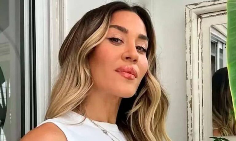 El álbum de fotos privado de Jimena Barón con su pancita de 7 meses de embarazo