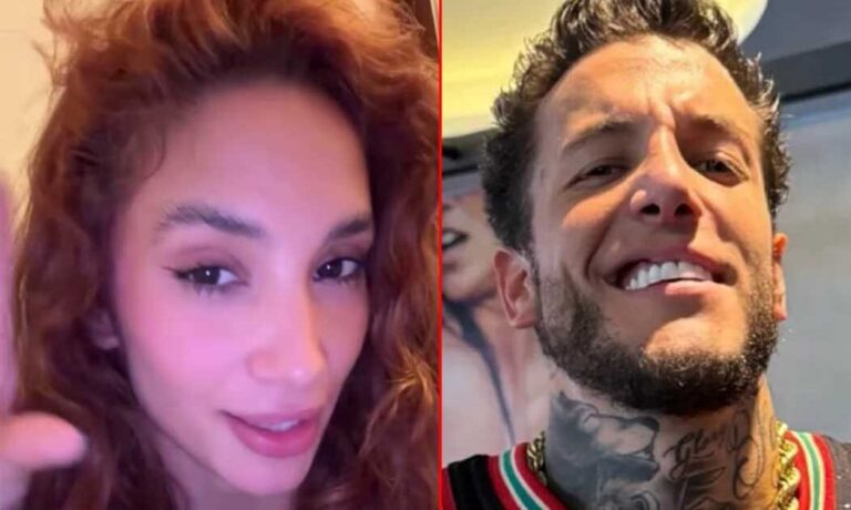 Melody Luz se mostró en la ducha y lanzó un picante mensaje tras su separación