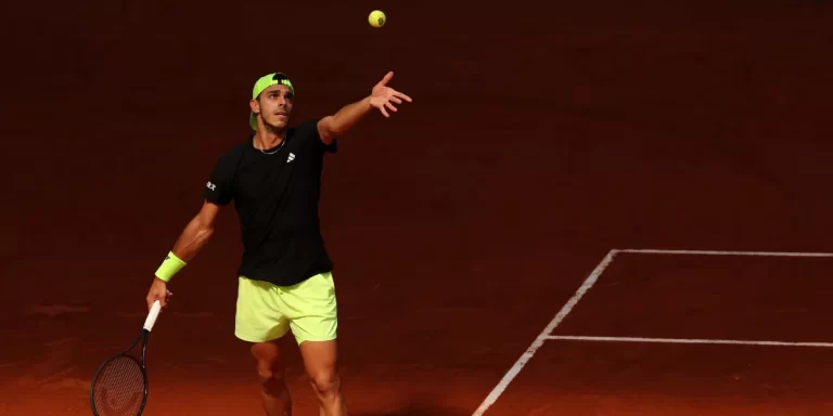 Francisco Cerúndolo logró un ascenso histórico en el ranking ATP tras su actuación en el Masters 1000 de Madrid