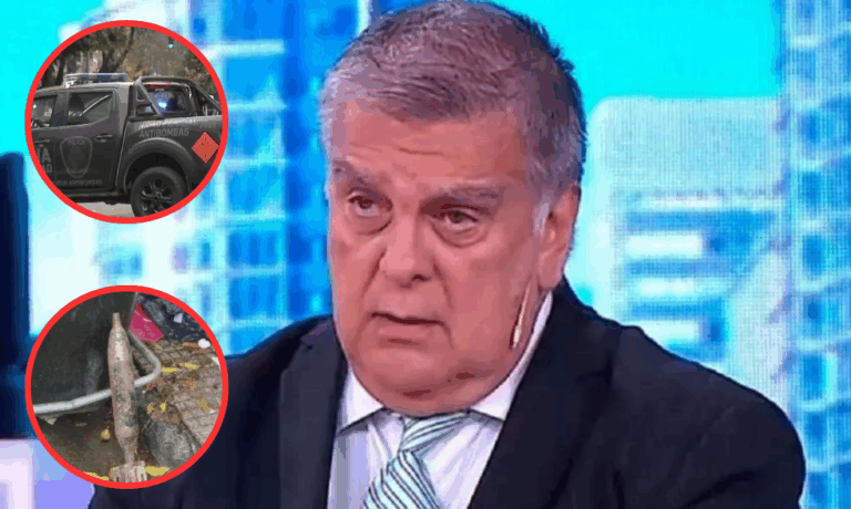 Amenaza de bomba contra Luis Ventura y APTRA: cuántas granadas y morteros encontraron