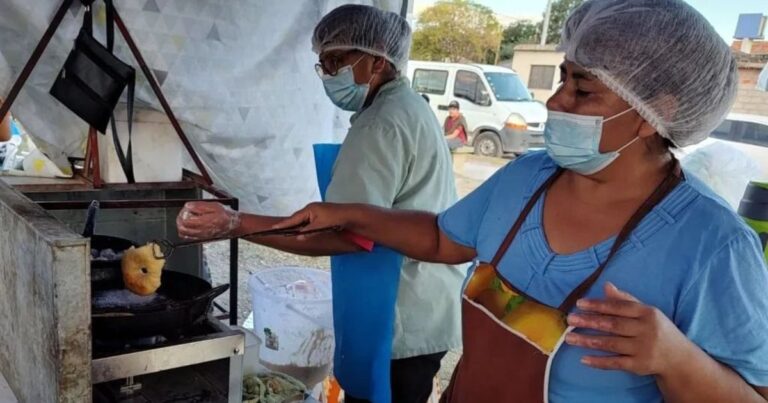 Mercedes Medina hace el mejor buñuelo