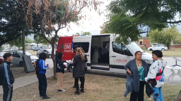 Hoy y mañana el Registro Civil participará del programa Cerca Tuyo