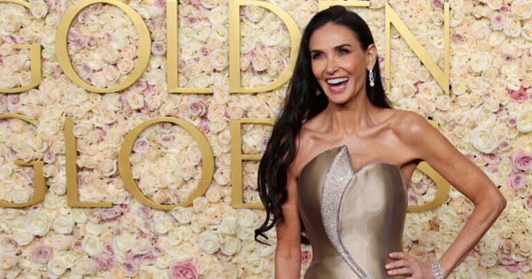 Demi Moore reveló su fórmula para sentirse plena a los 62 años, con dieta y pilates