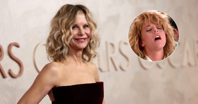 La verdad detrás del orgasmo fingido de Meg Ryan en “Cuando Harry conoció a Sally”