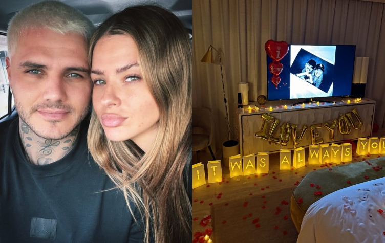 La China Suárez le declaró su amor a Icardi y ninguneó a los padres de sus hijos con una sola frase: la frase que los enojó