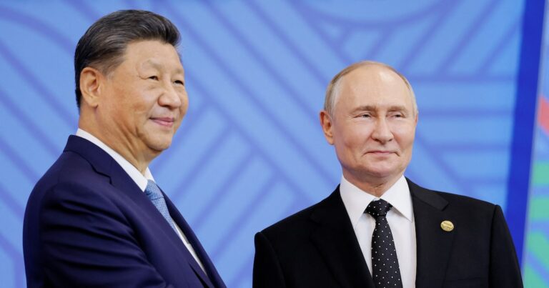 Xi viaja a Moscú para cerrar filas con Putin mientras continúa la guerra en Ucrania