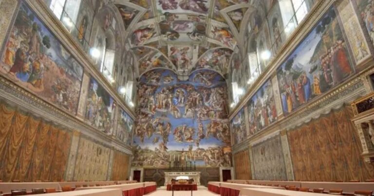 Cinco cosas que quizás no sabías de la Capilla Sixtina, sede del cónclave para elegir al nuevo Papa