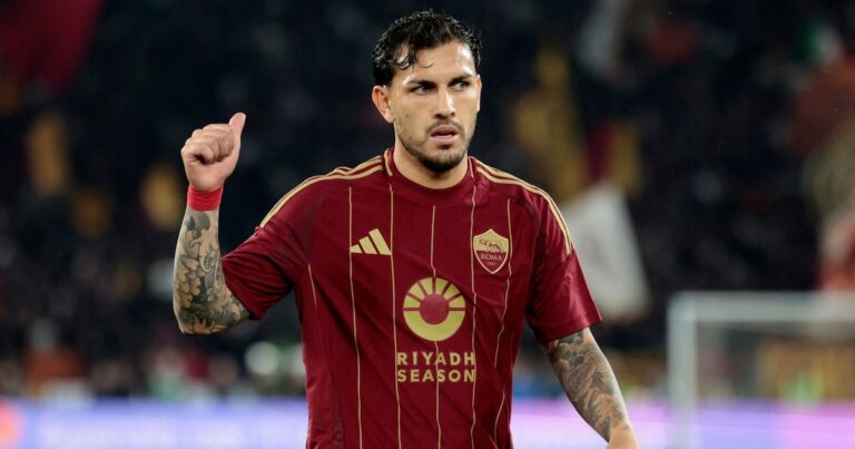 La millonaria razón que dejaría sin jugar a Leandro Paredes en la Roma hasta el final de temporada