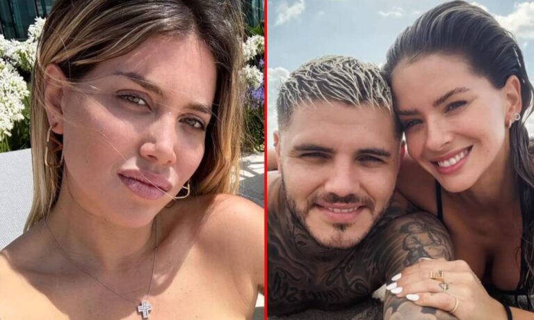 Qué hizo Wanda Nara al ver la romántica sorpresa que la China Suárez le preparó a Mauro Icardi en Miami