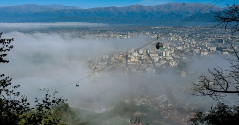 Clima en Salta: ¿cómo estará el fin de semana electoral?