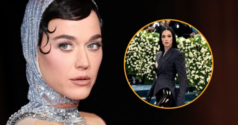 La IA vuelve a vestir a Katy Perry para la Met Gala y las redes enloquecieron