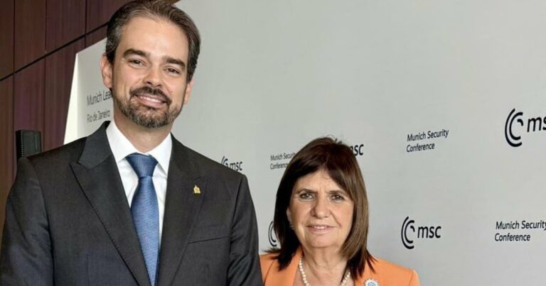 El primer secretario general latinoamericano de Interpol está en Argentina y será recibido por Patricia Bullrich