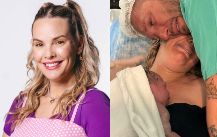 ¡Hermosa noticia! Muni Seligmann fue mamá por segunda vez: la foto de su hijo recién nacido