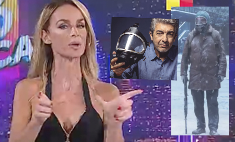 Demoledora crítica de Sabrina Rojas a Ricardo Darín tras ver El Eternauta en un solo día: “El no compone, él tiene…”