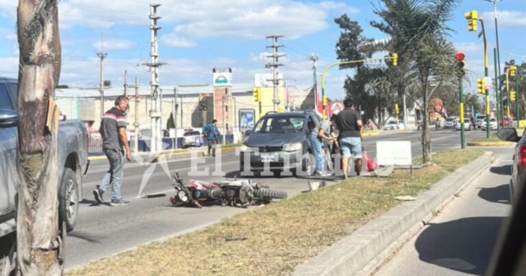 Impactante accidente vial en avenida Paraguay