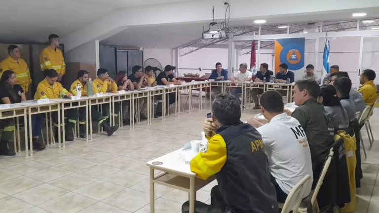 Provincias del NOA y Nación trabajan para fortalecer los sistemas de respuesta ante incendios forestales en la región