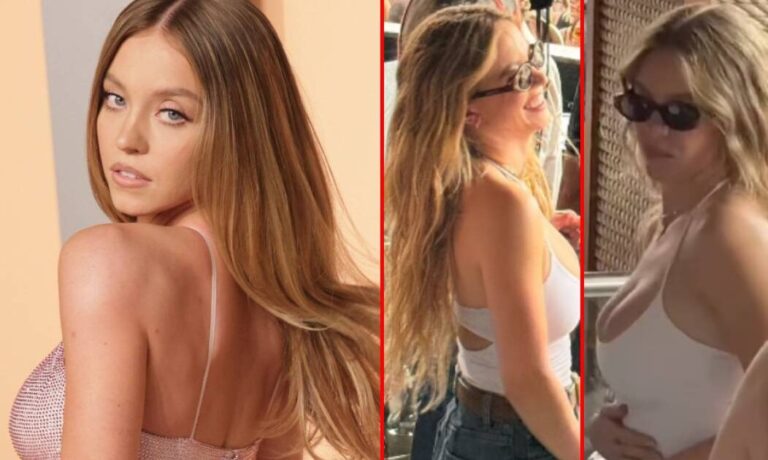 Con qué dos galanes se fue de fiesta Sydney Sweeney a horas de blanquear su separación