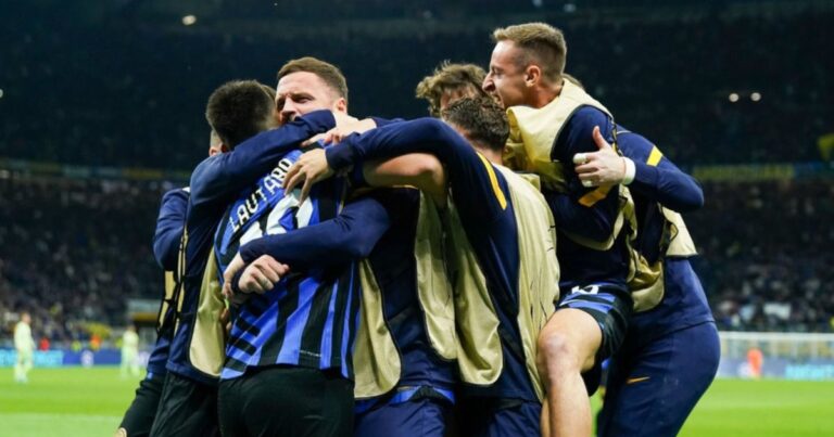 Partidazo en el San Siro: Inter ganaba 2 a 0, Barcelona se lo dio vuelta y ahora los italianos empataron, seguilo en VIVO