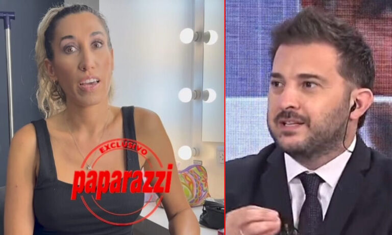 Así fue el último encuentro cara a cara de Diego Brancatelli con Luciana Elbusto