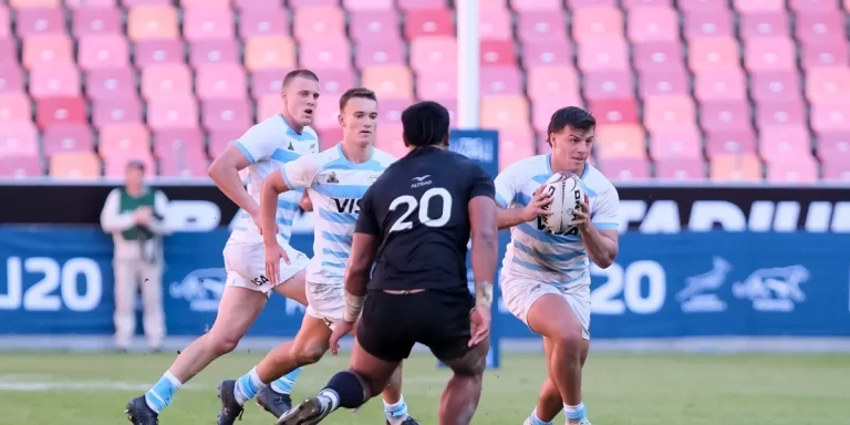 Rugby Championship M20: Los Pumitas perdieron categóricamente ante Nueva Zelanda