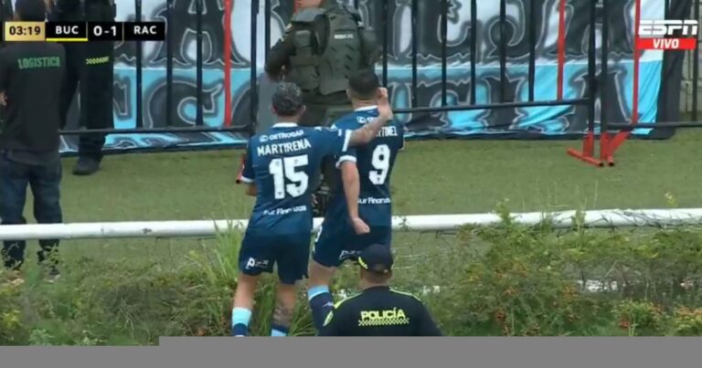 Bucaramanga vs. Racing EN VIVO, minuto a minuto: la academia gana y se transforma en líder de su grupo