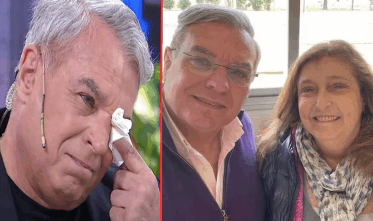 La desgarradora confesión de Carlos Monti a dos años de la muerte de su esposa