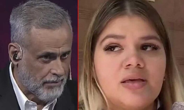 Morena Rial se sacó contra su papá Jorge Rial tras hacerse cargo de su bebé: “Voy a llorar por…”