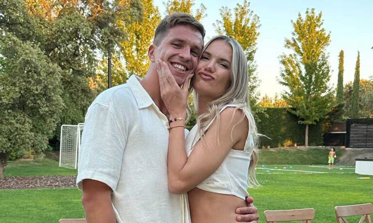 Eva Bargiela anunció que está embarazada del hijo del Cholo Simeone con una foto muy especial