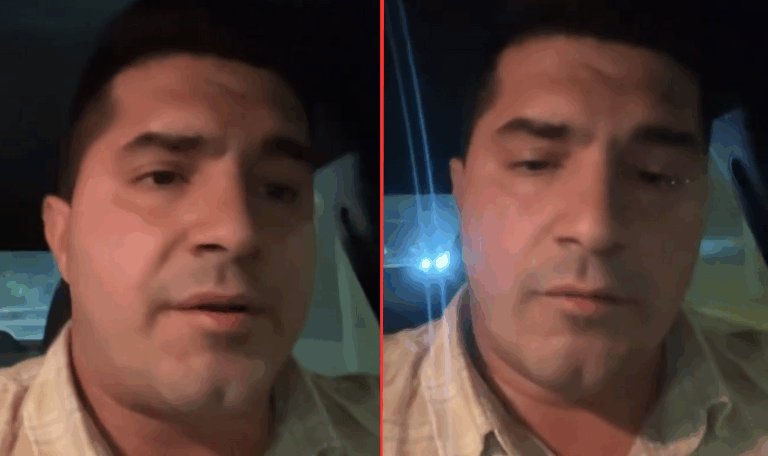 El notero de América Noticias sufrió un grave robo en vivo