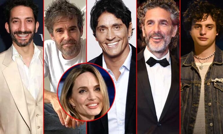 Quién es el actor argentino que estuvo con Angelina Jolie y quedó fascinado luego de su encuentro