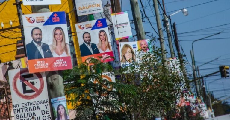 Elecciones: El lunes retiran la cartelería de lugares prohibidos