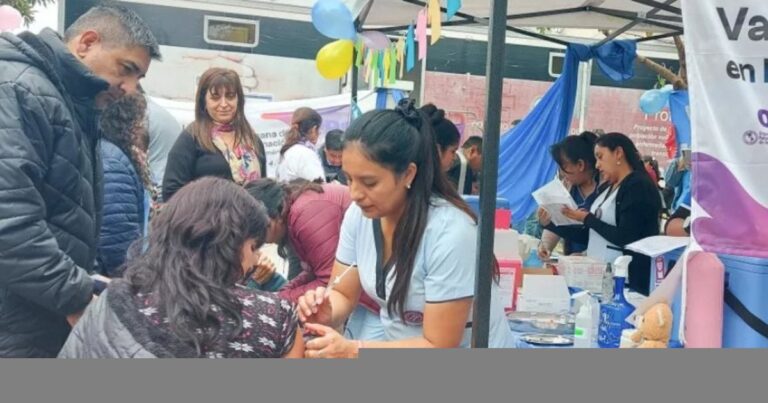 Aplicaron unas 27 mil vacunas en Salta