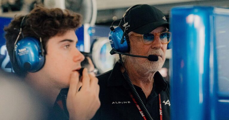 Viajes, mudanza y un asado: la historia detrás del anuncio de Franco Colapinto como titular en Alpine en la F1