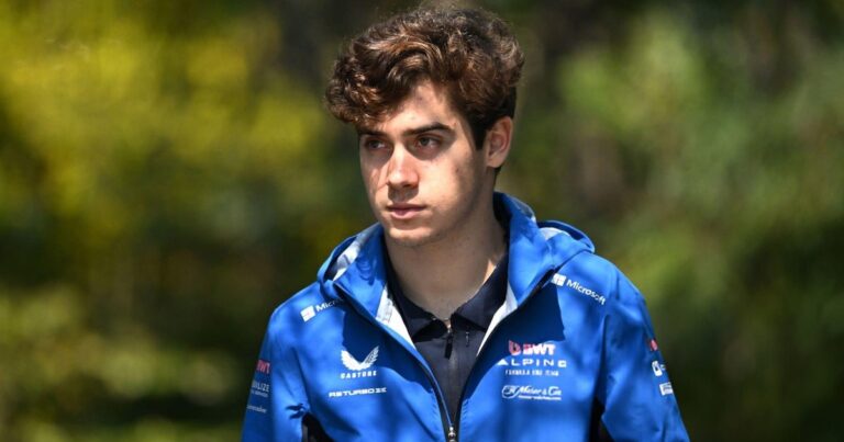 Oficial: Franco Colapinto vuelve a correr en la Fórmula 1 y debutará con Alpine en Imola