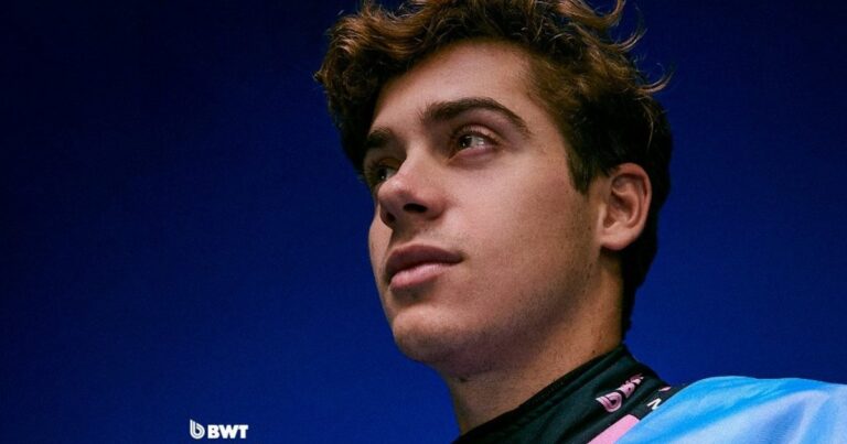 Es oficial: Franco Colapinto reemplazará a Jack Doohan y correrá para Alpine en el Gran Premio de Emilia-Romagna