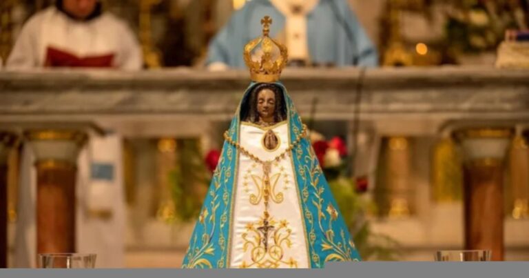 Los salteños se preparan para honrar a la Virgen de Luján, patrona de la Argentina